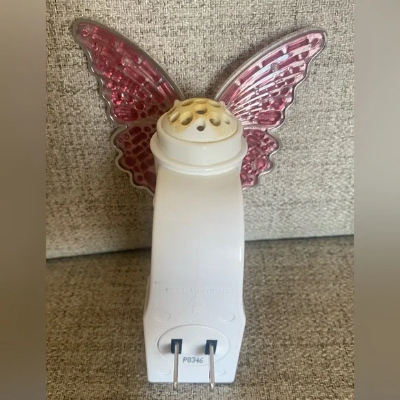 Bath & Body Works Wallflower Pink Butterfly Plug In Light Up - Picture 8 of 9